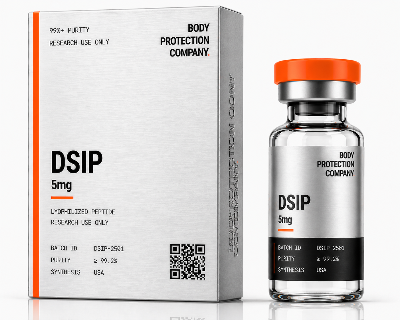 DSIP Body Protection Company product mockup